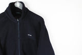 Vintage Schott Fleece Full Zip Large