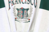 Vintage San Francisco Sweatshirt 1993 1/4 Zip Small