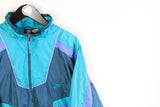 Vintage Nike Track Jacket Medium