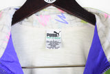 Vintage Puma Track Jacket Women's Large