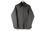 Barbour Quilted Jacket Women's 40 black authentic UK England classic coat