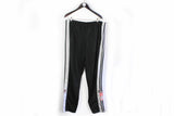Vintage Adidas Track Pants Snap Buttons XXLarge