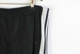 Vintage Adidas Track Pants Snap Buttons XXLarge