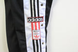 Vintage Adidas Track Pants Snap Buttons XXLarge