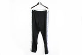 Vintage Adidas Track Pants Snap Buttons XXLarge