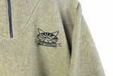 Vintage Quiksilver Polartec Fleece 1/4 Zip XLarge