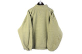 Vintage Quiksilver Polartec Fleece 1/4 Zip XLarge
