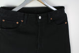 Vintage Levis Black Jeans W30 L32