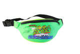 Vintage Teenage Mutant Ninja Turtles TMNT 1990 Fanny Pack Kids