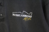 Vintage Michael Schumacher Polo T-Shirt Medium
