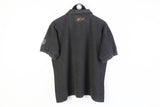 Vintage Michael Schumacher Polo T-Shirt Medium