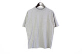 gray small logo Vintage Levis T-Shirt Medium 90s cotton basic tee
