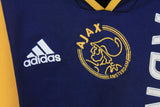 Vintage Ajax Amsterdam Adidas Away 2000 Jersey T-Shirt XLarge / XXLarge