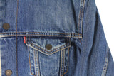 Vintage Levi's Sherpa Denim Jacket Large
