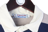 Vintage TinTin Rugby Shirt XLarge / XXLarge