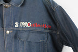 Vintage 2Pac Denim Jacket Large