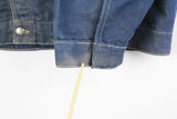 Vintage 2Pac Denim Jacket Large