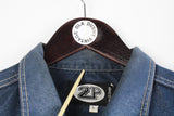 Vintage 2Pac Denim Jacket Large