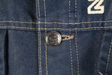 Vintage 2Pac Denim Jacket Large