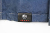 Vintage 2Pac Denim Jacket Large