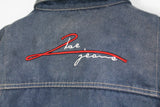 Vintage 2Pac Denim Jacket Large