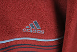 Vintage Adidas Fleece 1/4 Zip Large