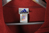 Vintage Adidas Fleece 1/4 Zip Large