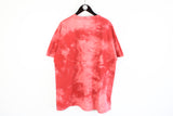 Vintage Harley-Davidson 3D Emblem Tie Dye T-Shirt XLarge