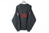 Vintage Umbro Tracksuit (Sweatshirt + Pants) XLarge