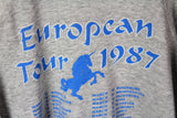 Vintage Magnum 1987 Tour Sweatshirt Small / Medium