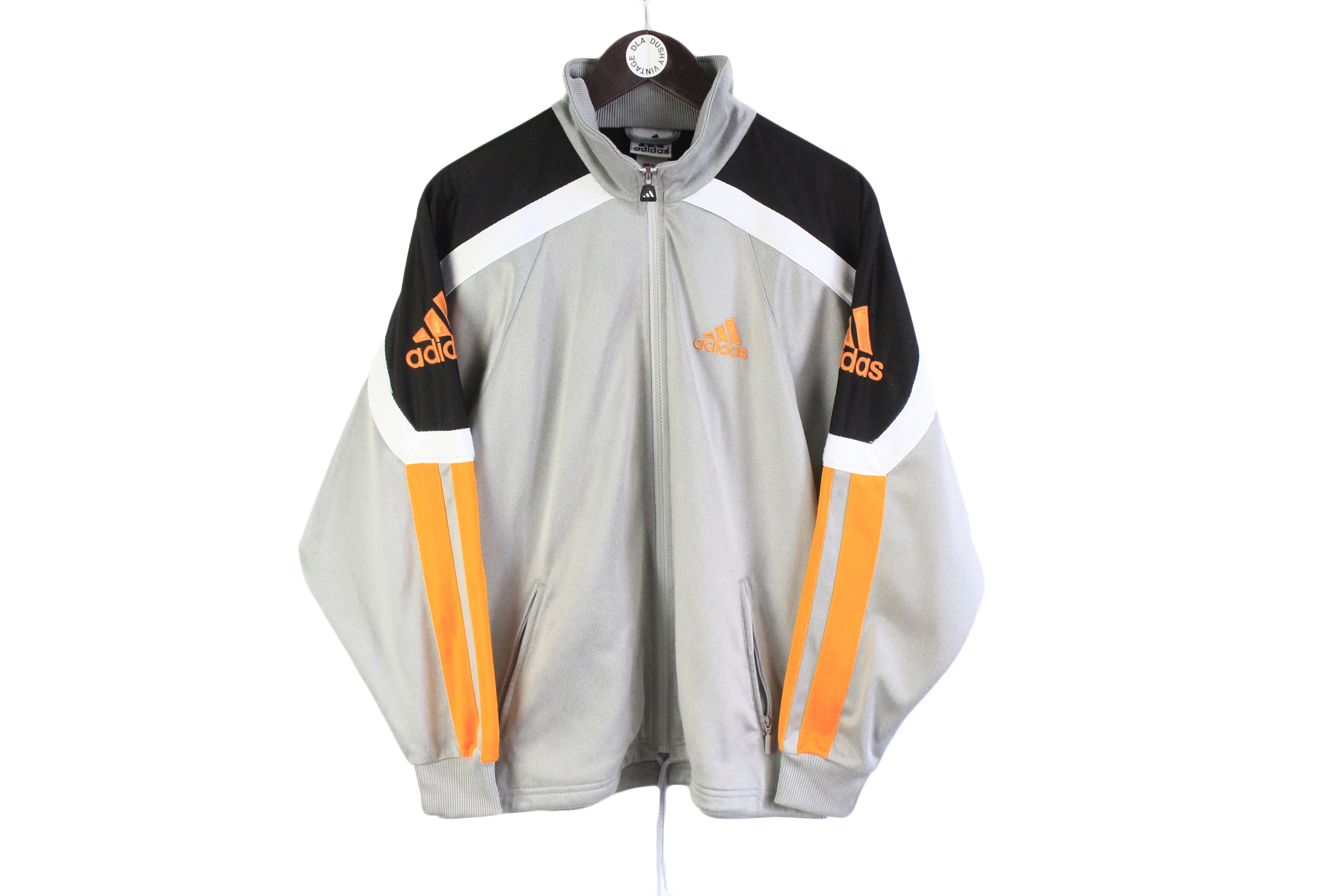 Vintage Adidas Track Jacket Small – dla dushy