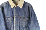 Vintage Levi's Sherpa Denim Jacket Medium