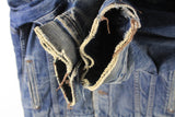 Vintage Levi's Sherpa Denim Jacket Medium
