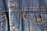 Vintage Levi's Sherpa Denim Jacket Medium