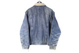 Vintage Levi's Sherpa Denim Jacket Medium