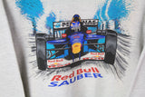 Vintage Red Bull Sauber Ford F1 Sweatshirt XLarge