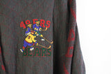 Vintage Carlo Colucci 49ers Bears Sweater XXLarge