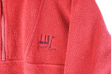 Vintage Dunhill Golf Fleece 1/4 Zip Small