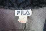 Vintage Fila Fleece 1/4 Zip XLarge
