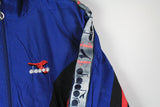 Vintage Diadora Track Jacket Large