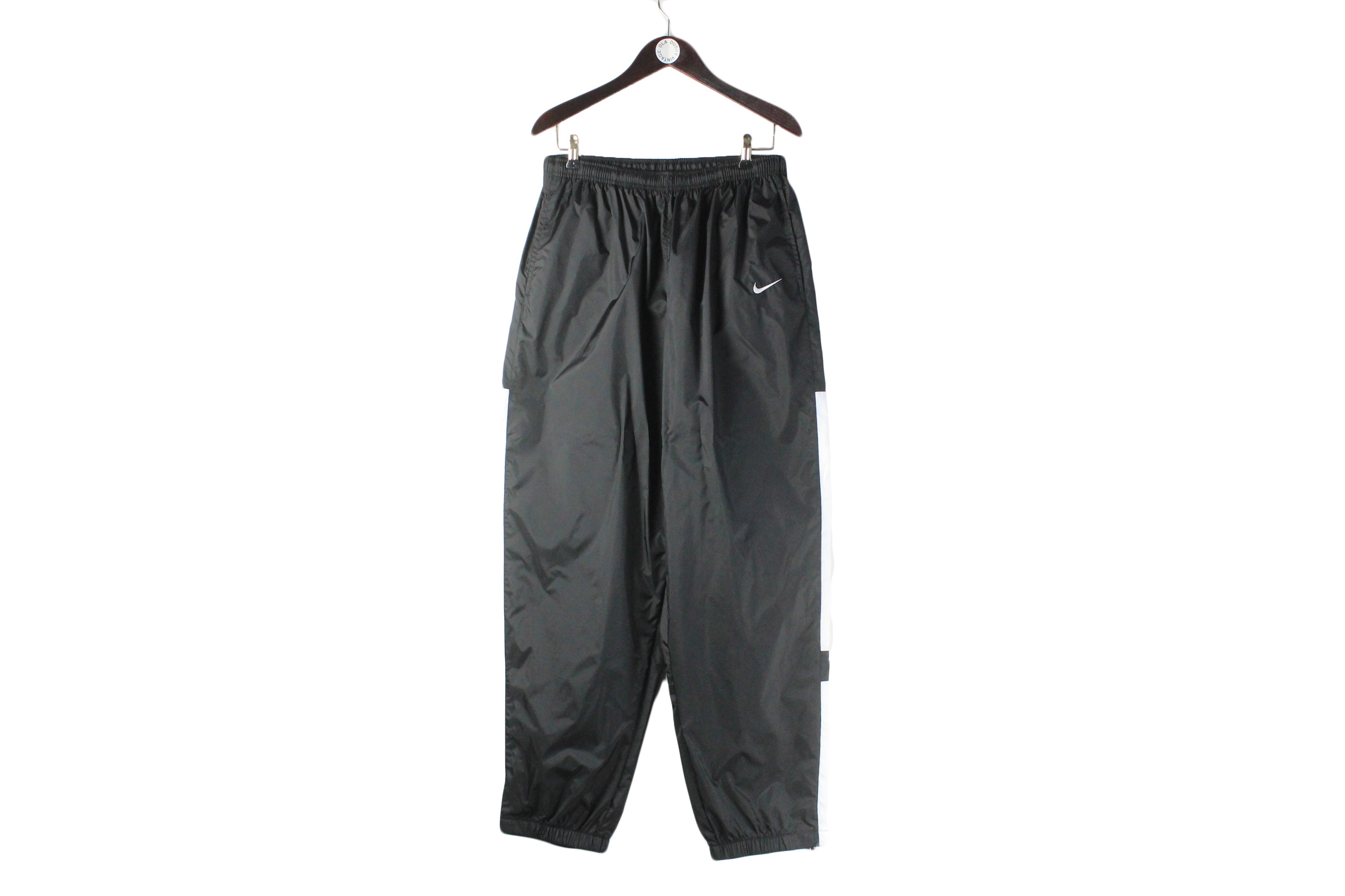 Nike – Tagged track-pants – dla dushy