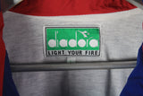 Vintage Diadora Track Jacket Large