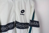 Vintage Lotto Track Jacket Medium