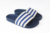 Vintage Adidas Flip Flops EUR 39 made in Italy 80s shoes summer vibe sport style