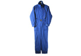 Vintage Bogner Ski Suit 38 made in West Germany blue 90s retro sport style jumpsuit classic coveralls sport ski wear