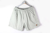 Vintage Nike Shorts XLarge gray made in hong kong 90s tennis court shorts