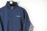 Vintage Reebok Track Jacket Small