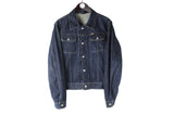 Vintage Diesel Denim Jacket Medium blue navy made in Italy retro 90s USA style