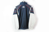 Vintage Umbro Track Jacket Small