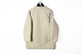 Vintage DAKS Quilted Jacket Women’s 42